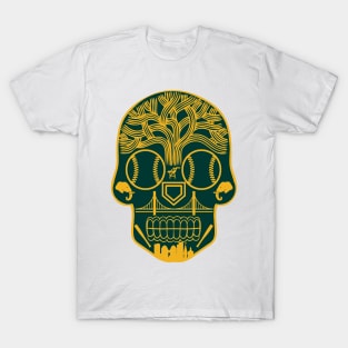 Oakland Sugar Skull T-Shirt